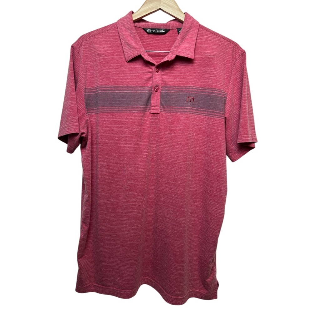 Travis Mathew Polo Shirt sz L